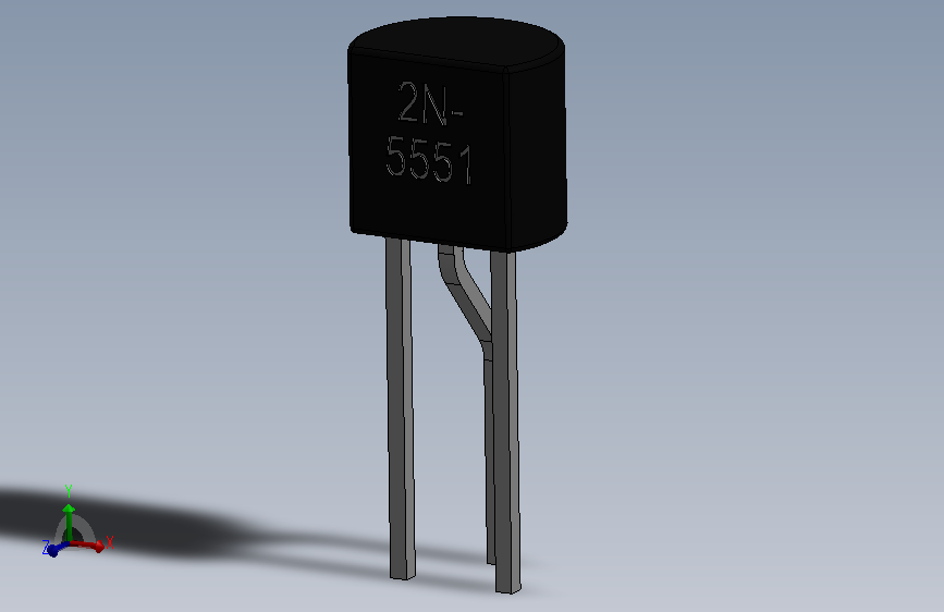 Transistor 2N5551_晶体管 2N5551