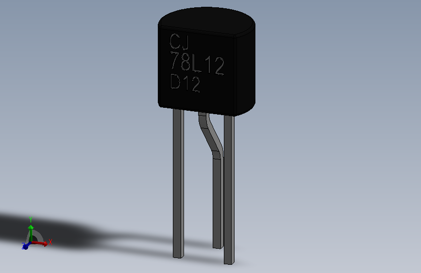 Transistor 78L12_晶体管 78L12