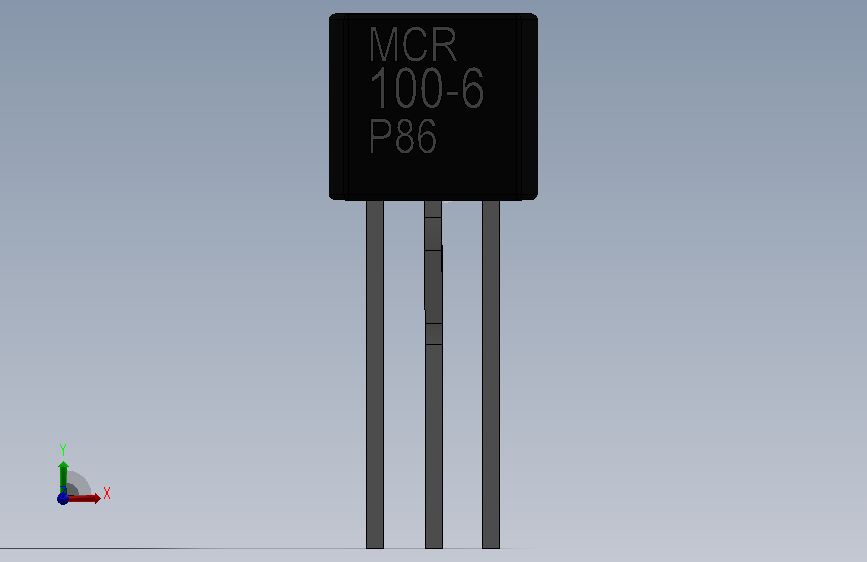 Transistor MCR 100-6_晶体管 MCR 100-6