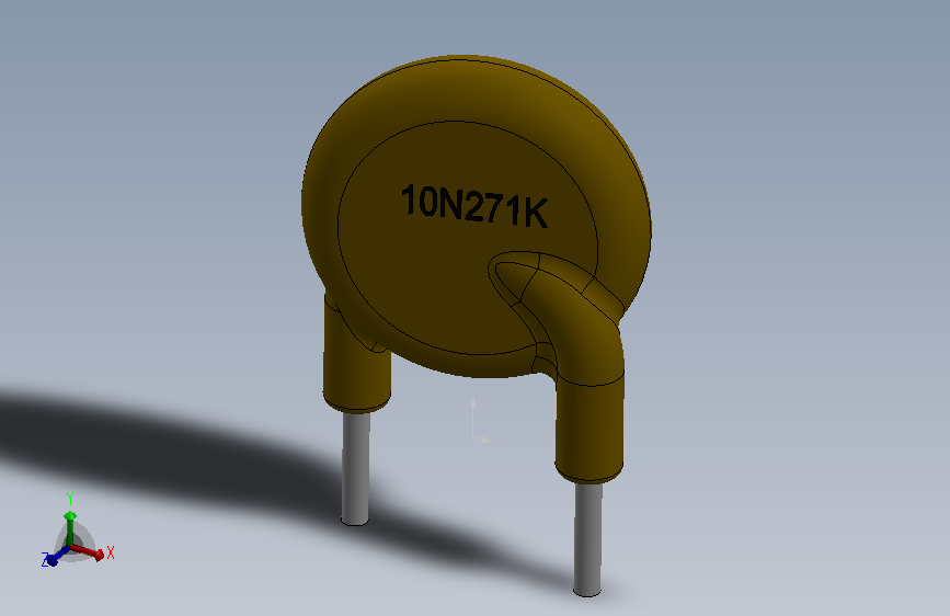 Varistor 10N271K_压敏电阻 10N271K