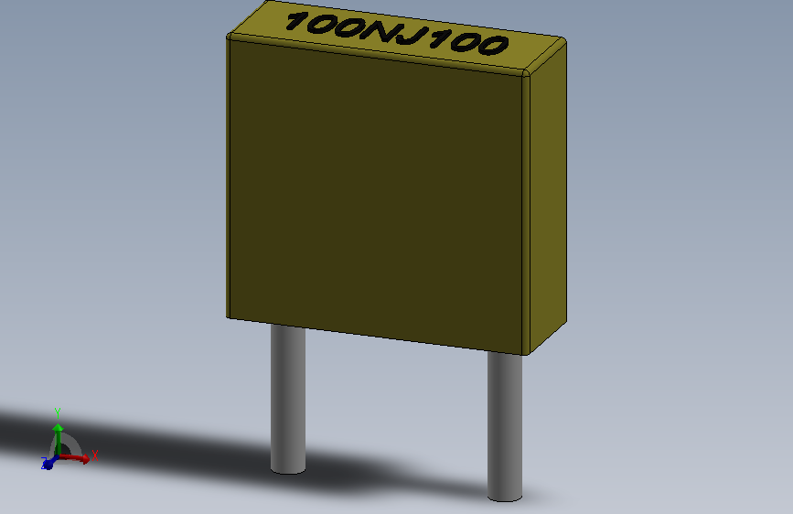 Capacitor 100NJ100_电容 100NJ100