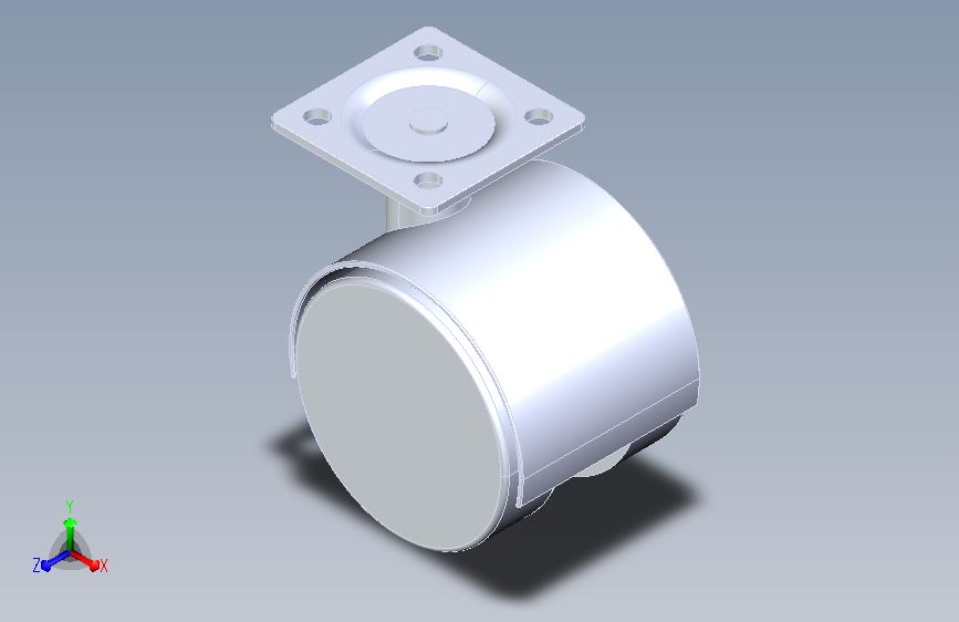 塑料万向轮 脚轮2 IGS SW12 STL