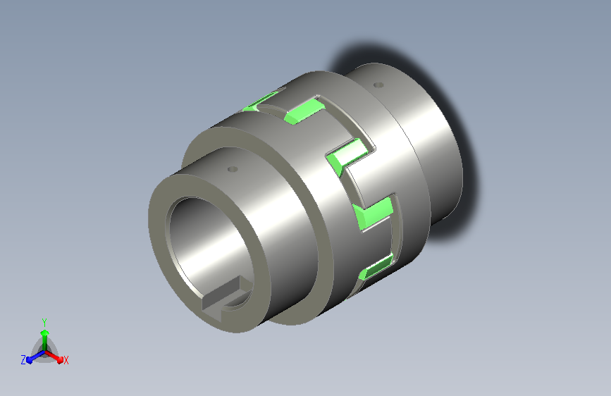 联轴器 扭转柔性爪式联轴器Torsionally Flexible Jaw Type Coupling