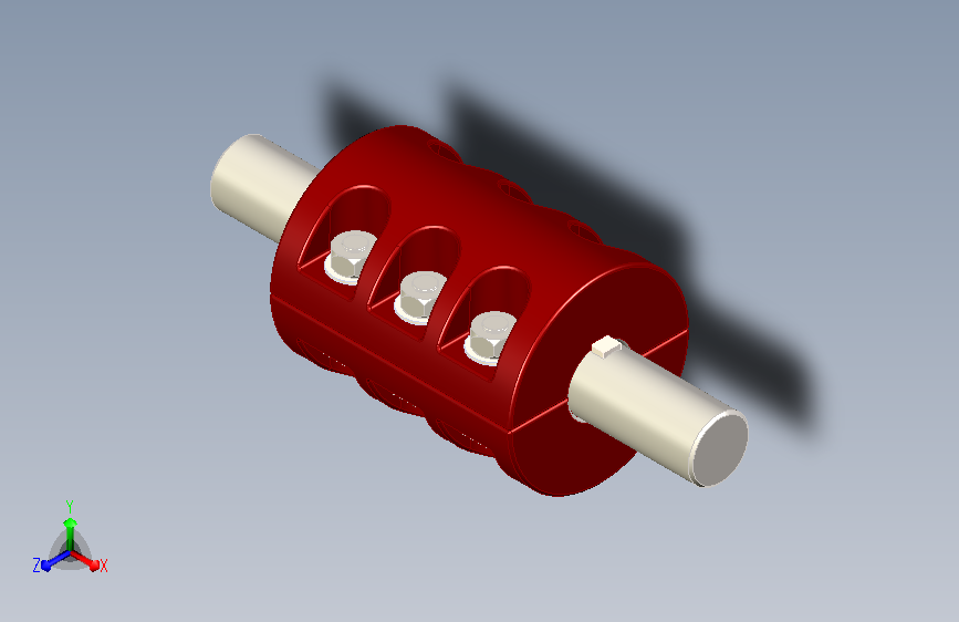 联轴器 拼合套筒联轴器 Split Muff Coupling