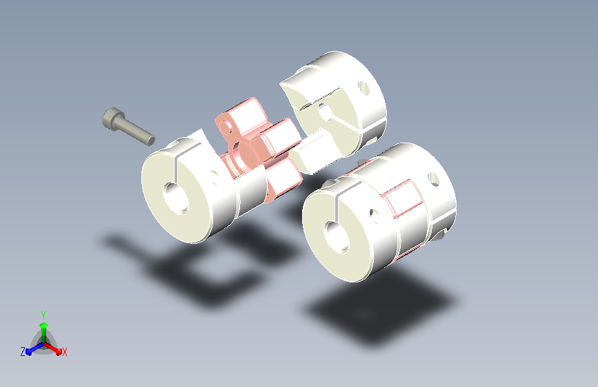 5x8 柔性轴耦合挠性联轴器