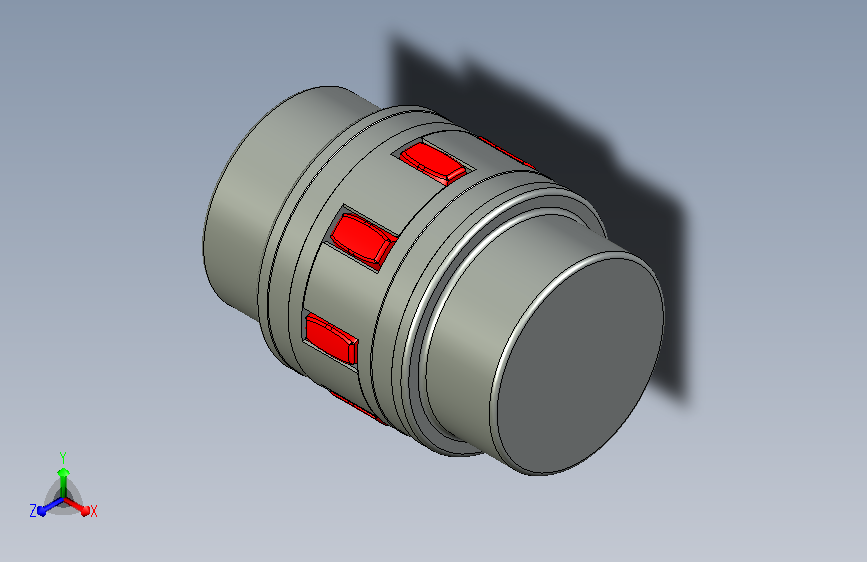 联轴器 爪形联轴器 Jaw Coupling Ge 38