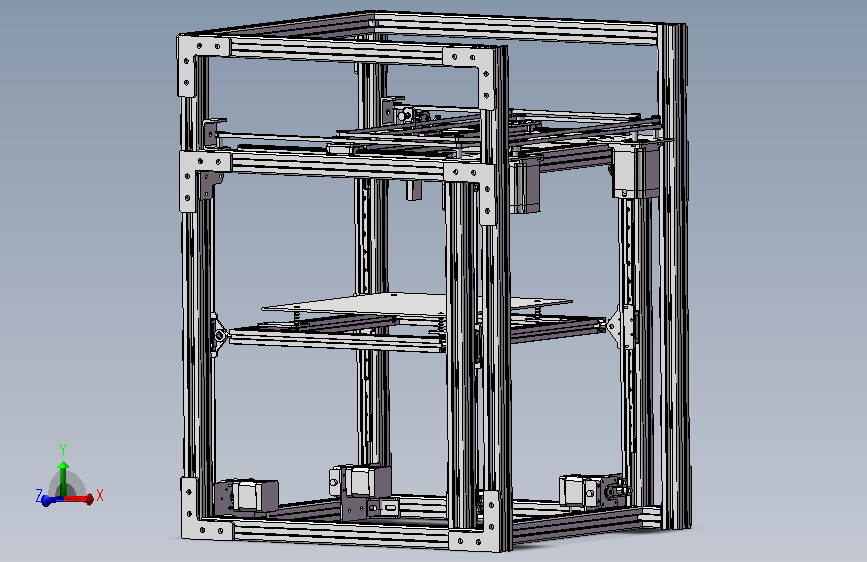 3d打印机模型