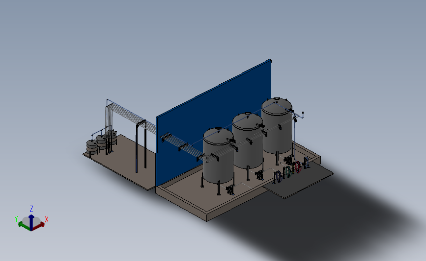 废水回收槽罐装置