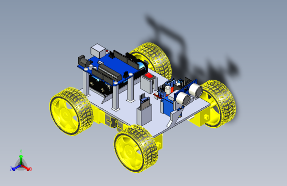 ARDUINO CAR_Arduino汽车