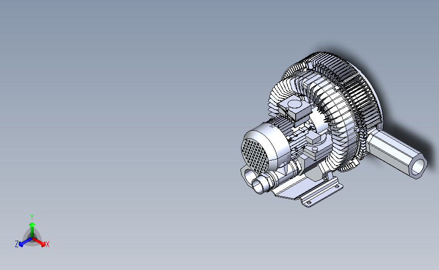 工业风机（带调节阀）