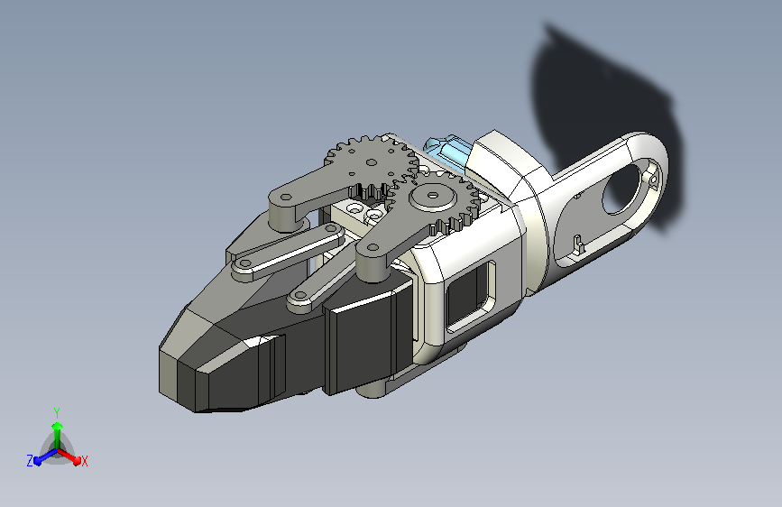 Gripper for Unitree G1_G1通用夹爪
