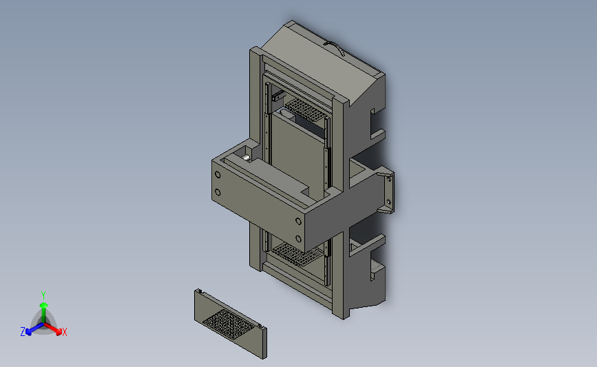 3D镜片裁片机床_5495