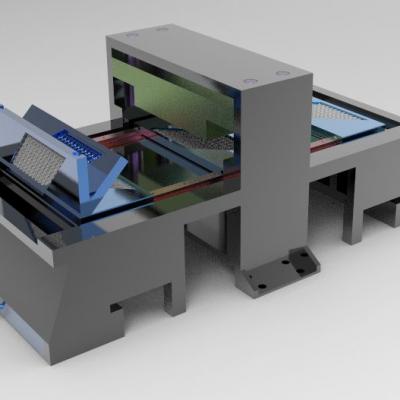 3D镜片裁片机床_5495