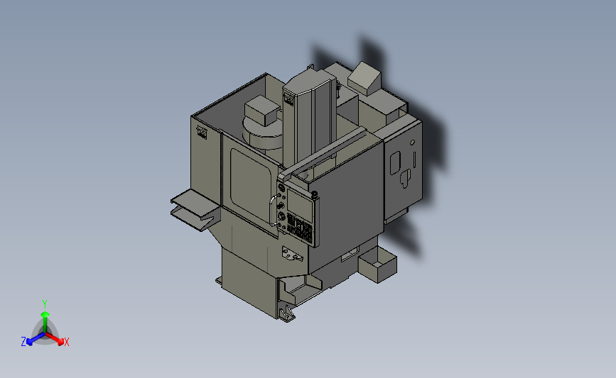 8_Mini-Mill-Haas机床