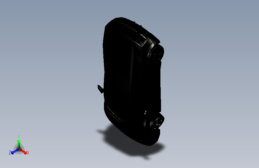 lam兰博基尼跑车3D模型