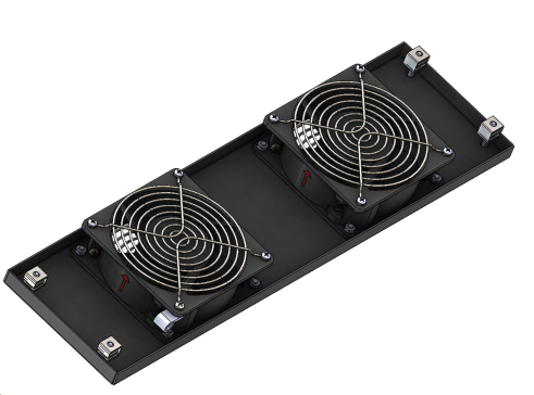 机架式风扇组件