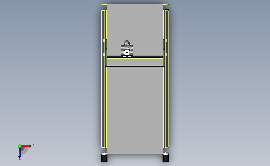 CNC41 俯视图