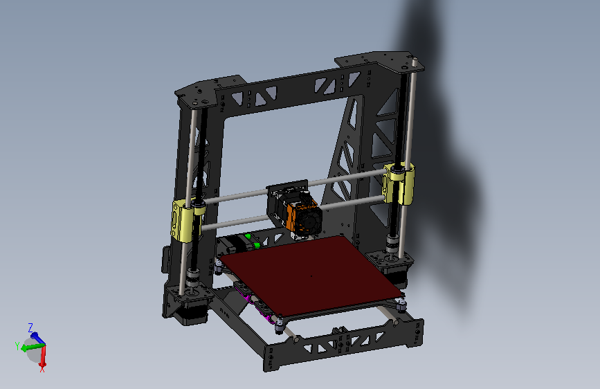 普鲁萨3D打印机