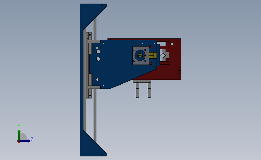 CNC88 左侧视图