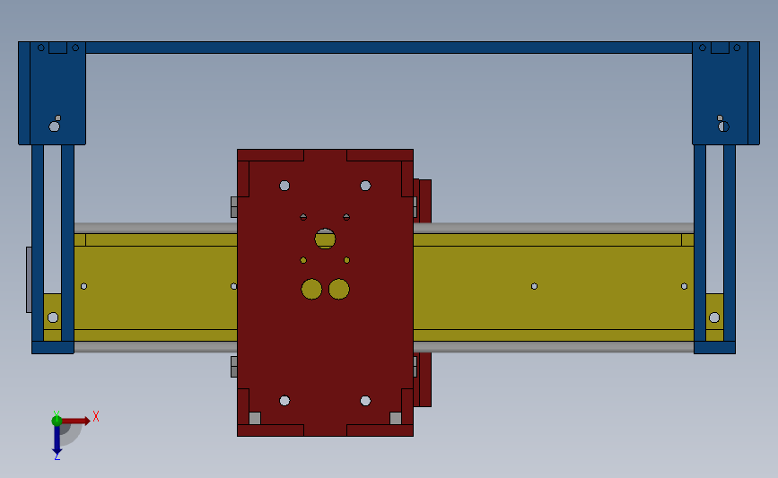 CNC88 俯视图