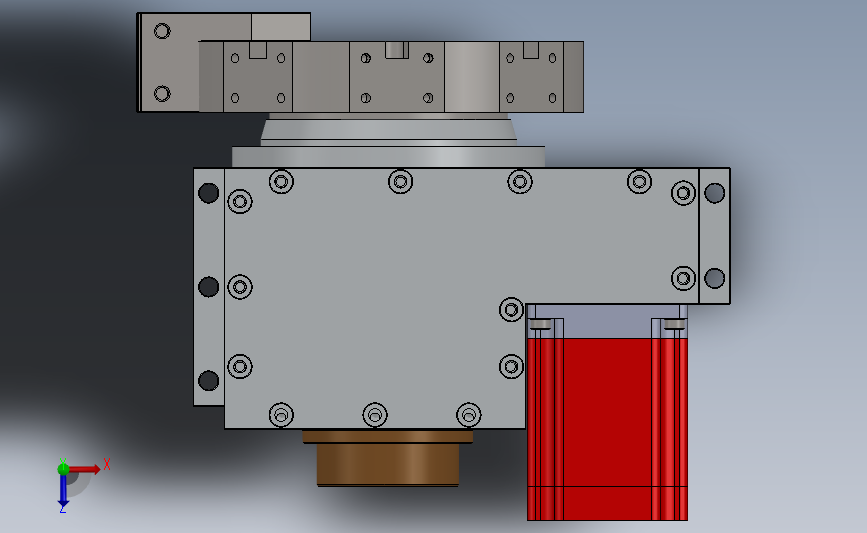 CNC106 俯视图