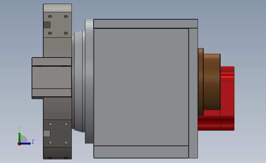 CNC106 左侧视图