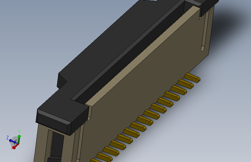 Raspberry Pi 4 Model B（树莓派 4B）专用的显示屏连接器DSI 连接器Display Connector, RPi4ModelB