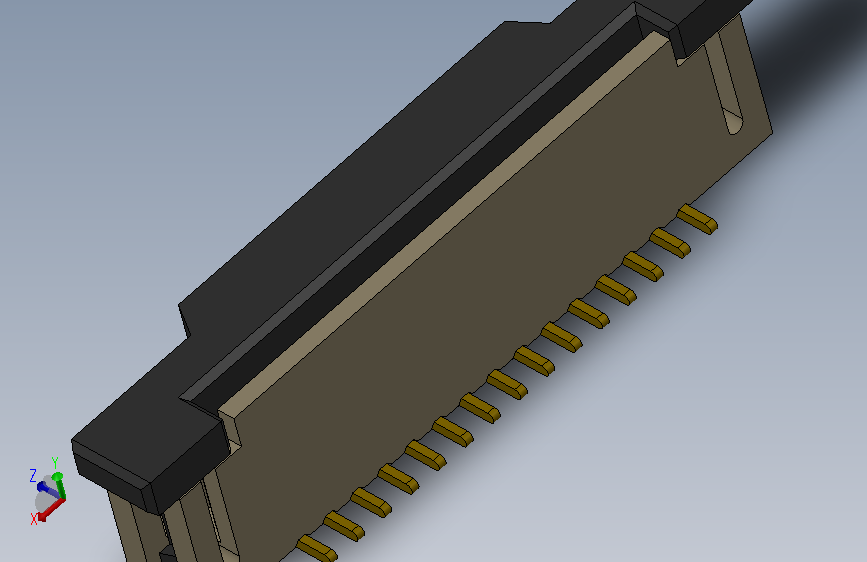 Raspberry Pi 4 Model B（树莓派 4B）专用摄像头连接器​Camera Connector, RPi4ModelB