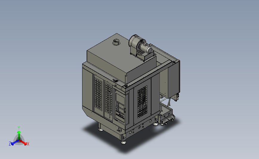 Frank_CNC_数控机床外型.STEP