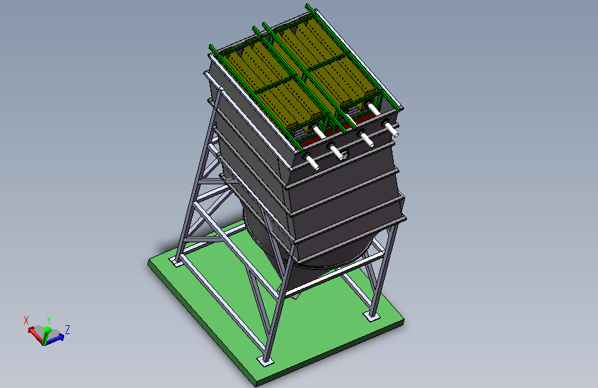 斜板沉淀池最新