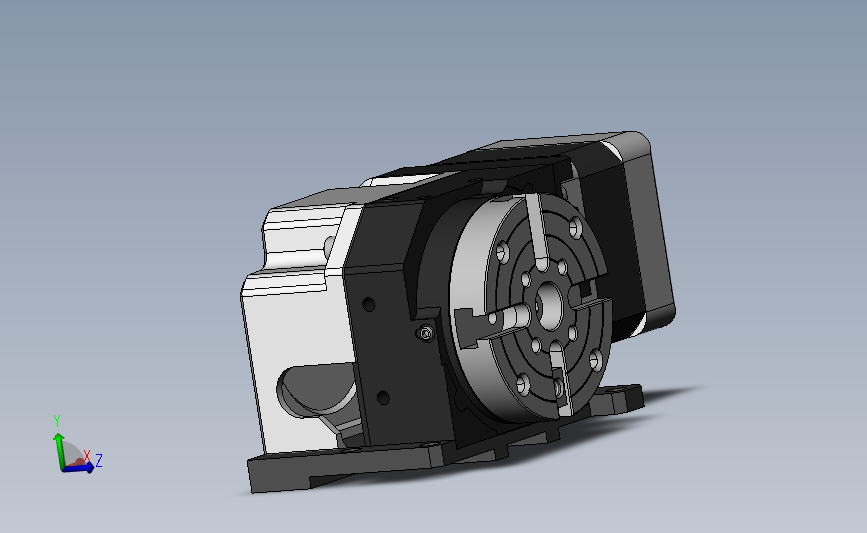 机床旋转中心接头3D模型_914