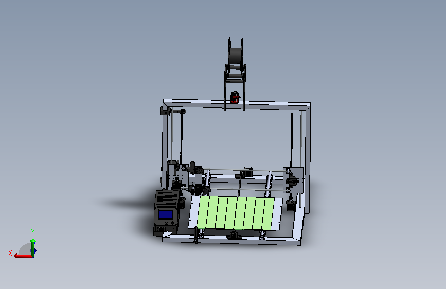 DIY3D打印机
