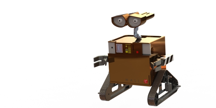 瓦力 Wall E