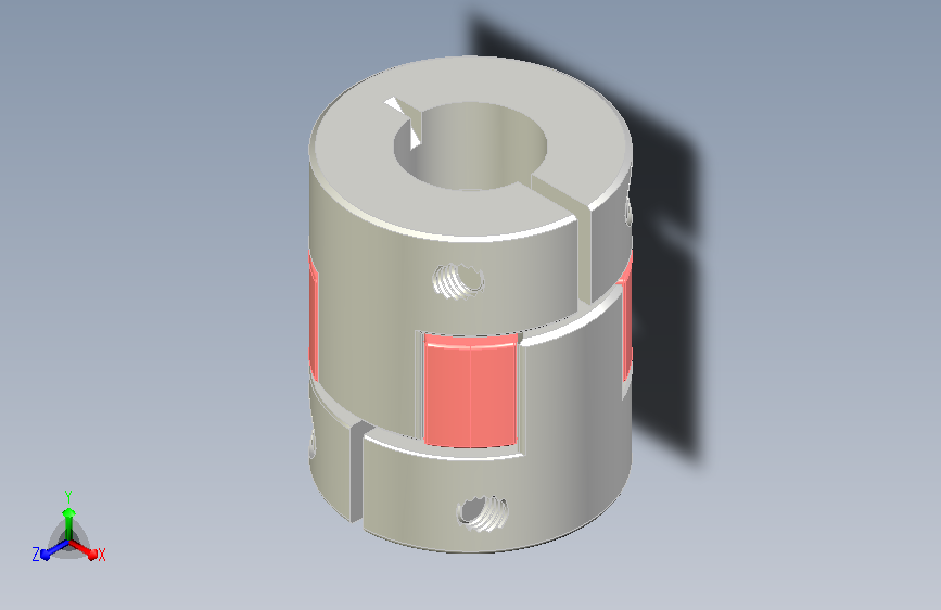 爪形联轴器 L30 D25 Claw Coupling Coupler 5 To 12 Mm