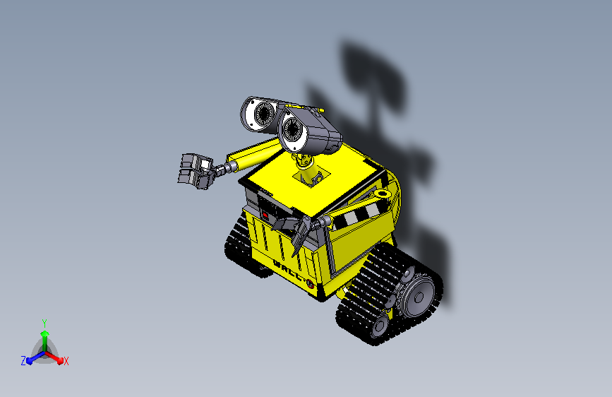 瓦力+Wall+E