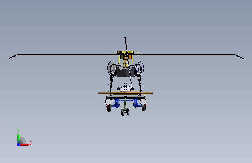 MH-60直升机
