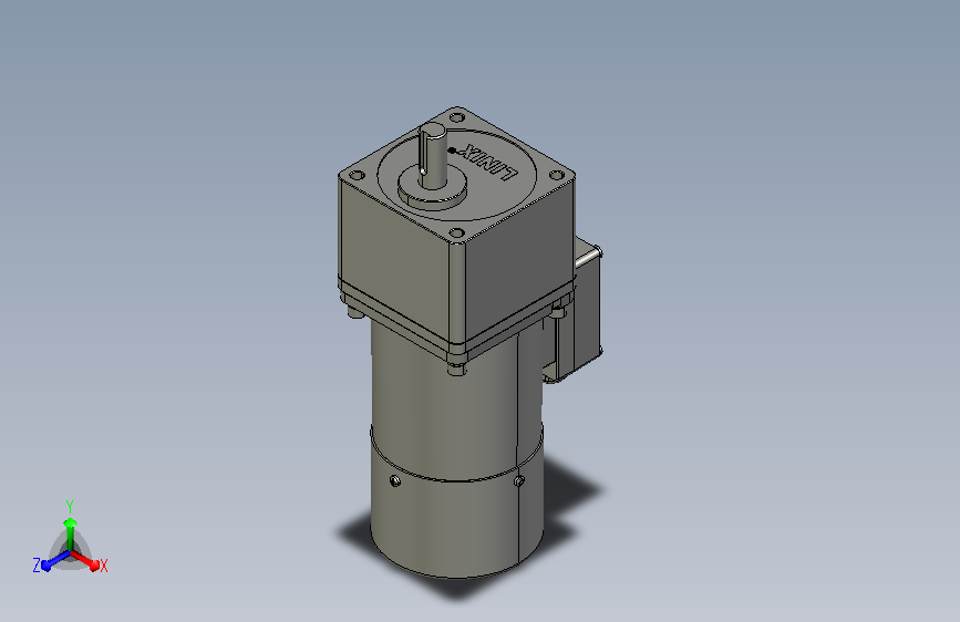 交流调速电机带刹车和接线盒 YN90-40NADCJ~90JB-GN15-18-200