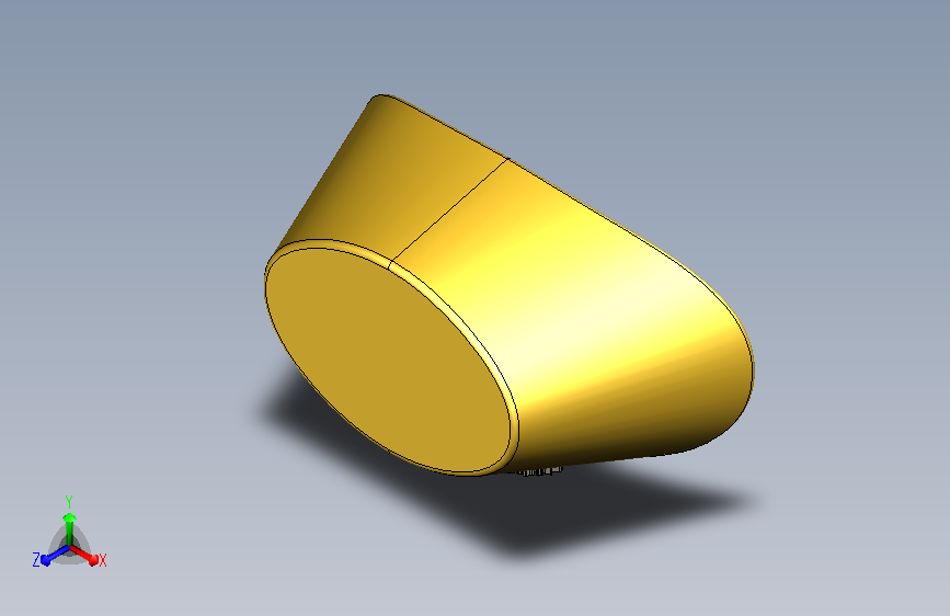 元宝3D模型金元宝金壳子金克子