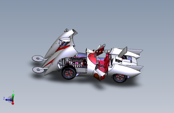 玩具车
