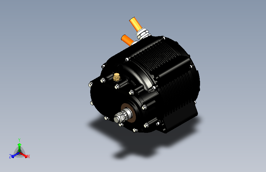 A0007900-QS165 60H V3电机