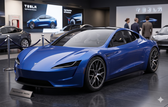 A0007943-特斯拉 Roadster 车身