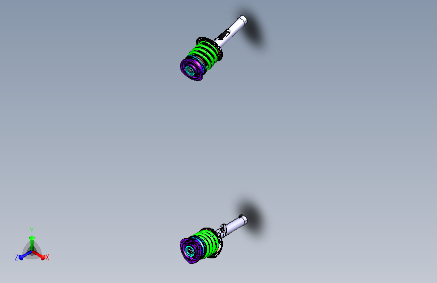 audi-a3-partial-component-减震器