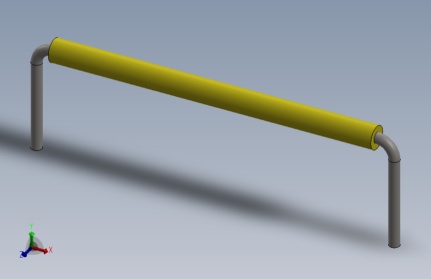 Jumper Wire YELLOW.SLDPRT_跳线 银色