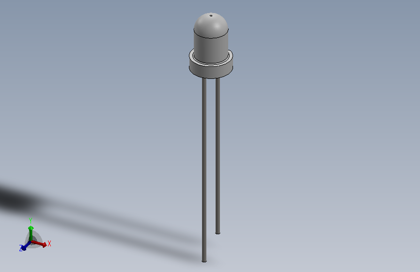 LED Small WHITE.SLDPRT_LED 小型 白色