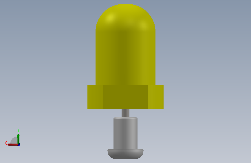 LED Small YELLOW Soldered.SLDPRT_小LED 黄色 焊接