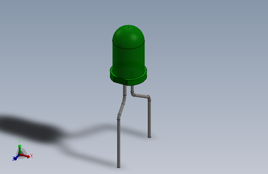 LED-Bent GREEN-01.SLDPRT_LED-弯曲的绿色-01