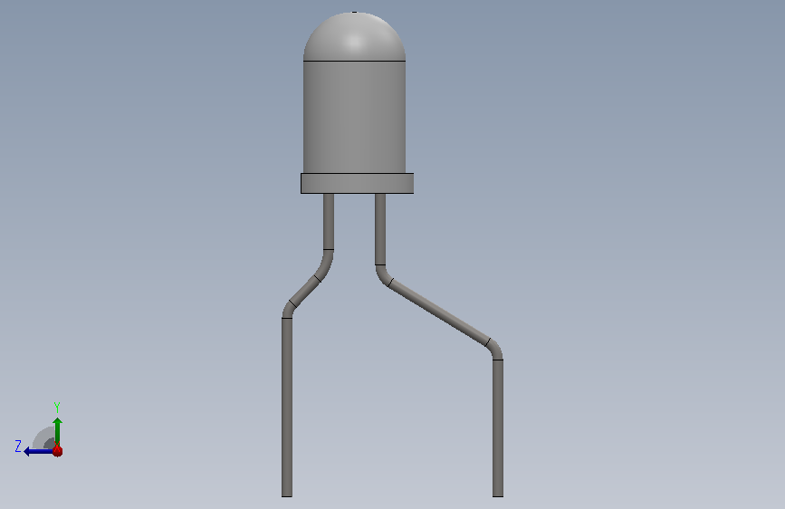 LED-Bent WHITE-01.SLDPRT_LED-弯曲白色-01