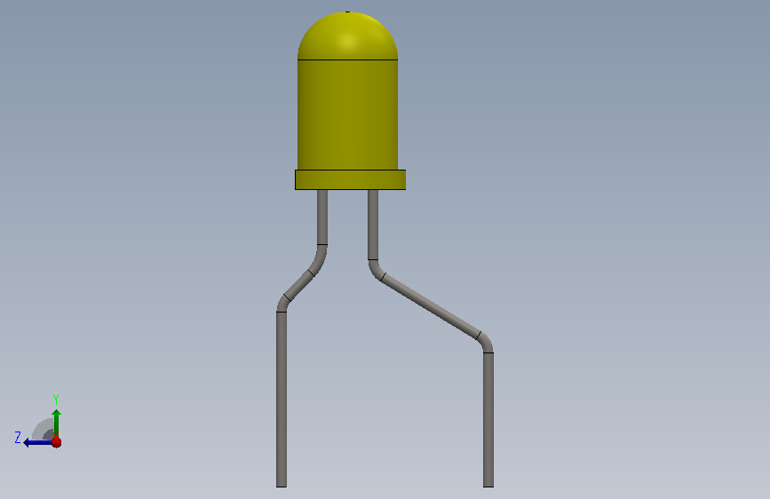 LED-Bent YELLOW-01.SLDPRT_LED-弯曲的黄色-01