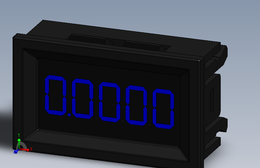 mAmp Digital Box.SLDPRT_M Amp数字盒