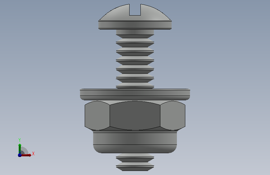 No.6-32 Screw-01 (2).SLDPRT_6-32螺丝-01（2）